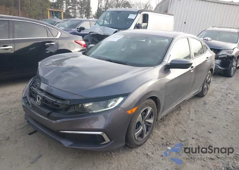 2020 Honda Civic Lx from USA, damaged, VIN 2HGFC2F63LH520820